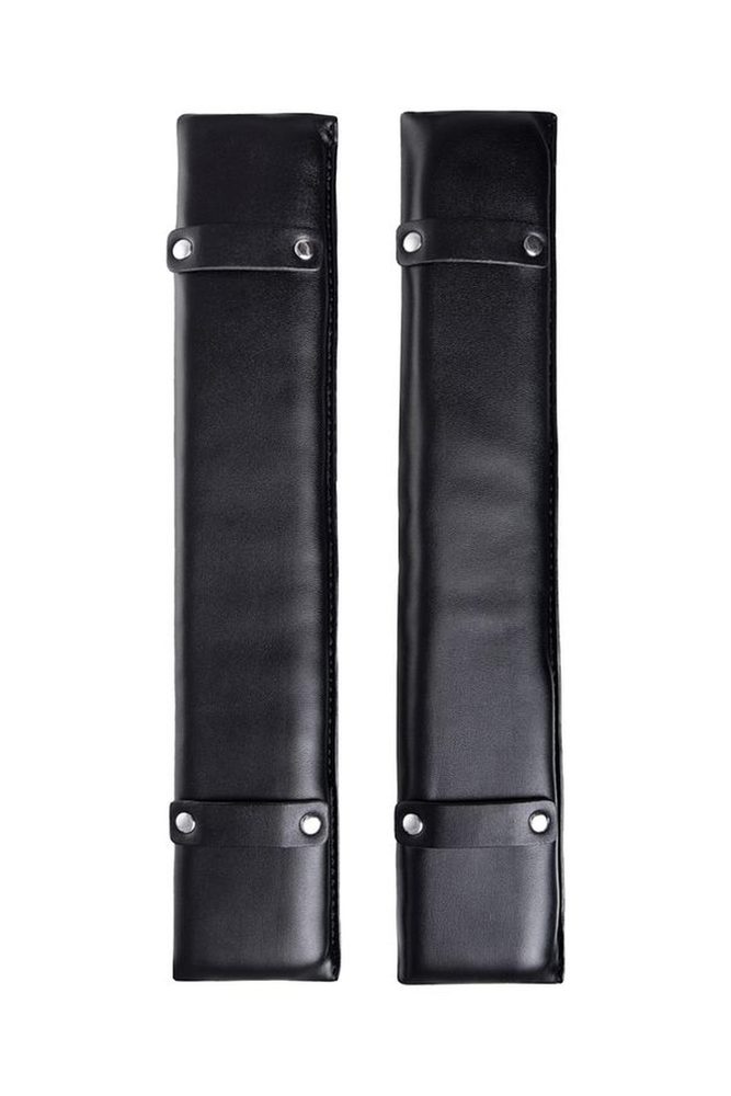 Pas do nóg Anonymo skóra PU czarny 145 cm