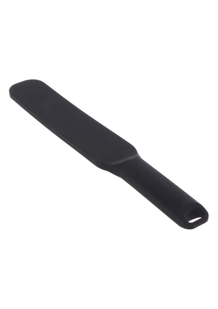 Packa BDSM silikonowa Hidden Desire z kolcami czarna 31 cm