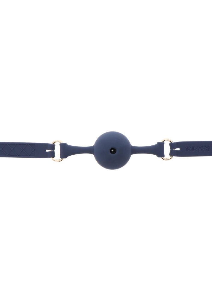 Knebel silikonowy Taboom niebieski 64 cm