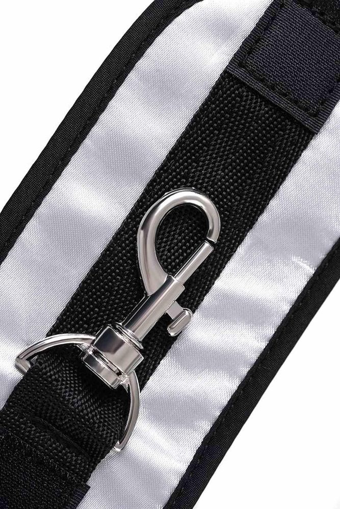 Srebrne kajdanki do drzwi Anonymo 23 cm