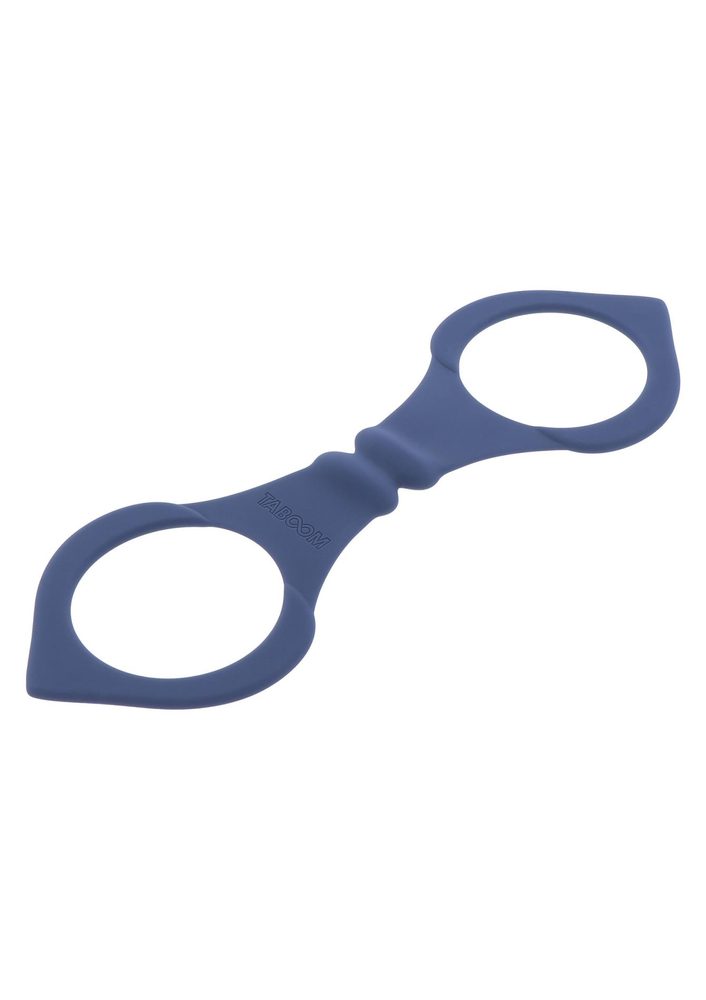 Kajdanki silikonowe Taboom niebieskie 27 cm
