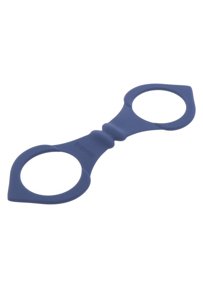 Kajdanki silikonowe Taboom niebieskie 27 cm