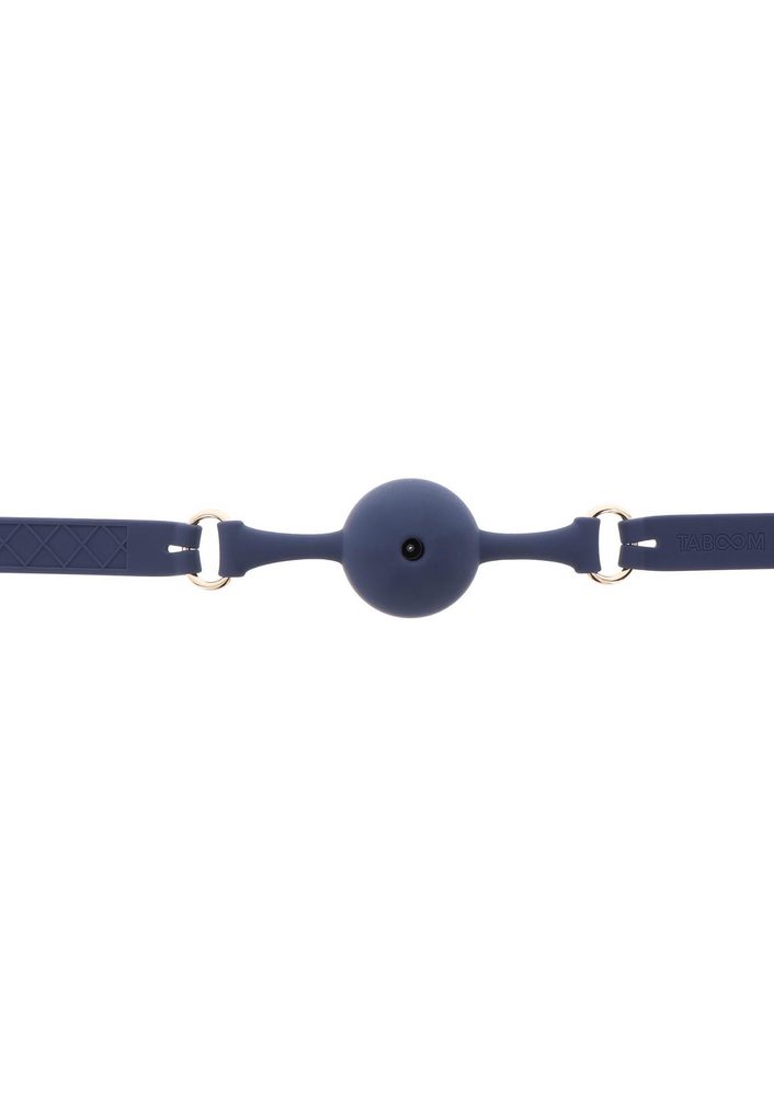 Knebel silikonowy Taboom niebieski 64 cm