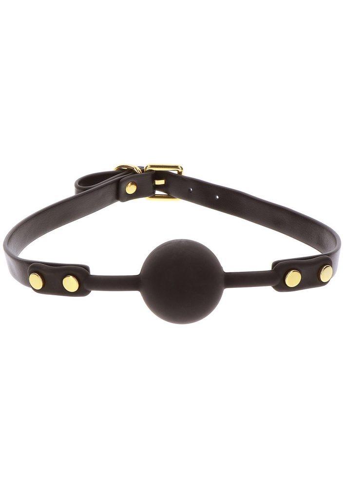 Knebel z ćwiekami Taboom czarny 66 cm