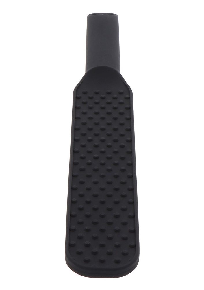 Packa BDSM silikonowa Hidden Desire z kolcami czarna 31 cm