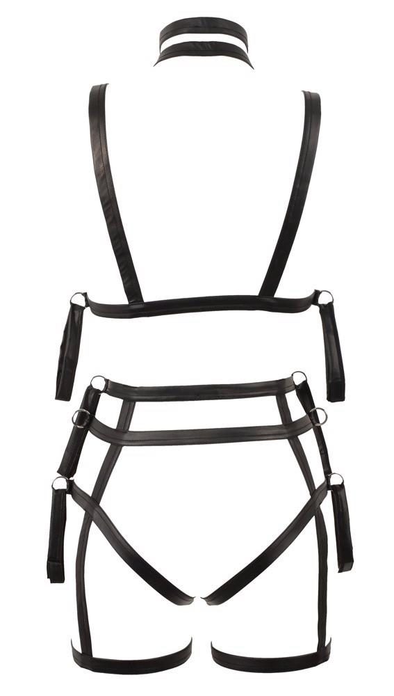 Zestaw bondage Bad Kitty L XL