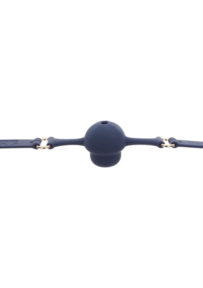 Knebel silikonowy Taboom niebieski 64 cm