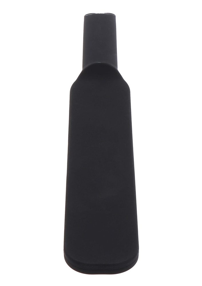 Packa BDSM silikonowa Hidden Desire z kolcami czarna 31 cm