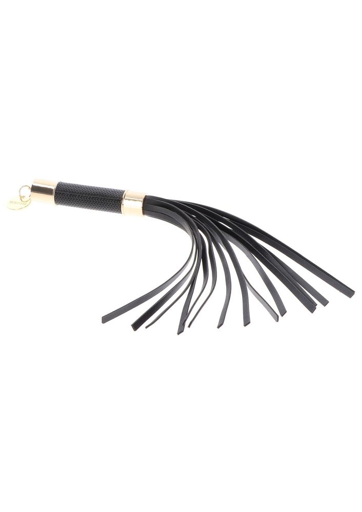 Czarny flogger Statement Taboom 33 cm