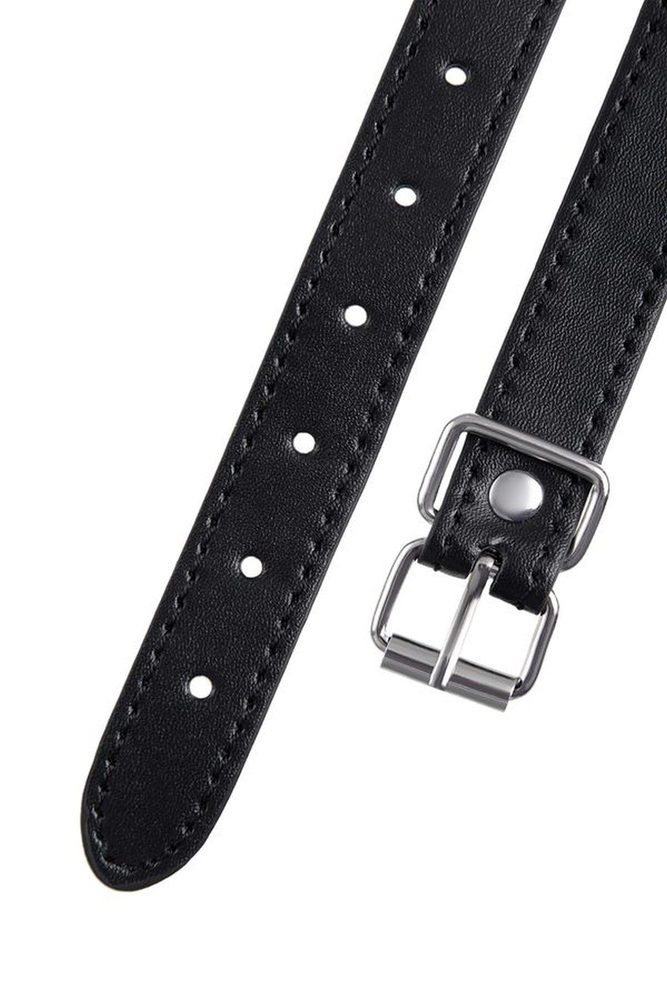Knebel kulowy Anonymo TPR czarny 64 cm