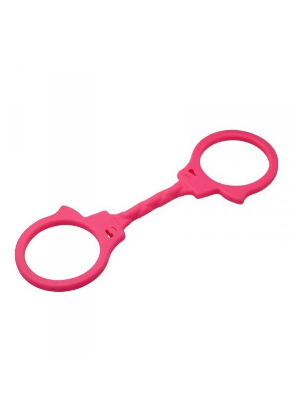 Kajdanki silikonowe realistyczne Toyz4lovers
