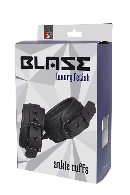 Kajdanki kostkowe regulowane Blaze czarne Dream Toys
