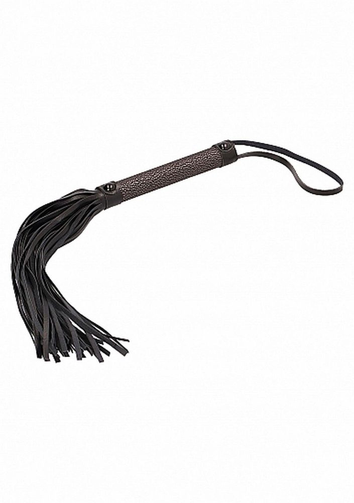 Flogger Elegant Ouch tytanowo szary