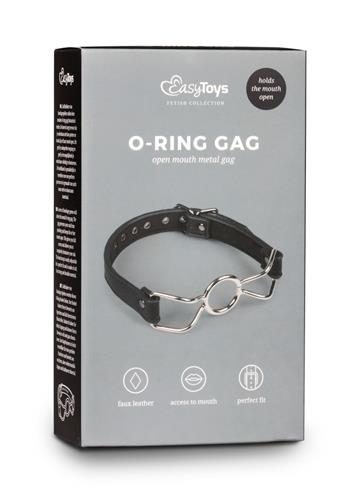 Knebel metalowy regulowany EasyToys czarny