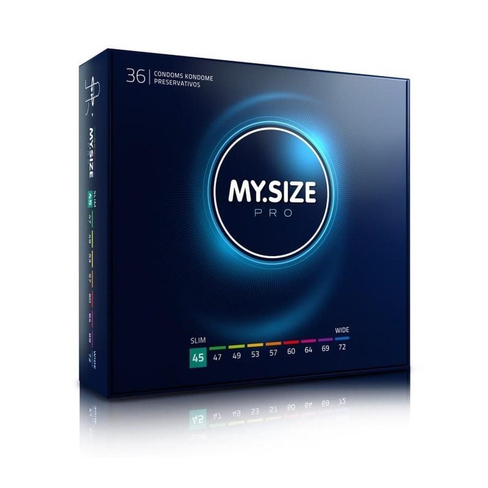 Prezerwatywy wegańskie MY.SIZE PRO 45 36 sztuk