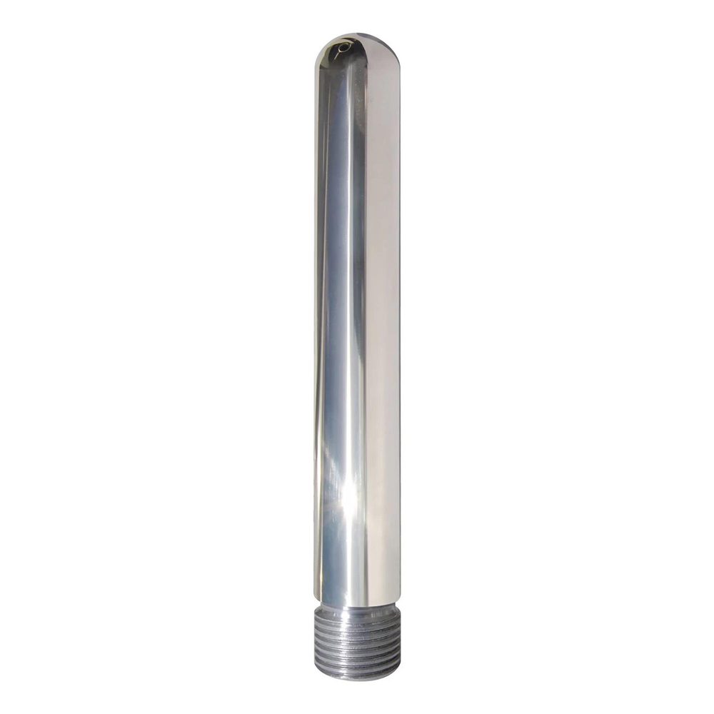 Irygator analny JoyDivision Aquastick aluminiowy srebrny 15 cm