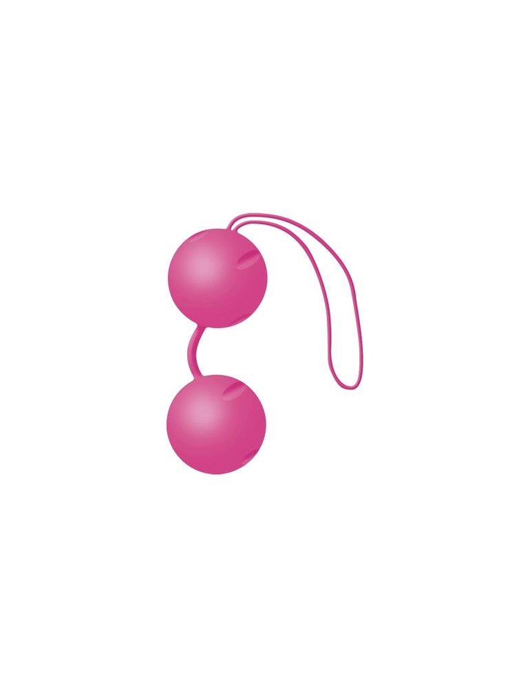 Kulki gejszy Joyballs silikonowe JoyDivision różowe 3,5 cm