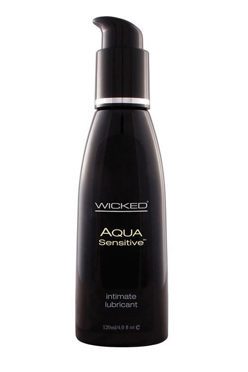 Lubrykant hipoalergiczny Wicked Aqua Sensitive na bazie wody 120ml