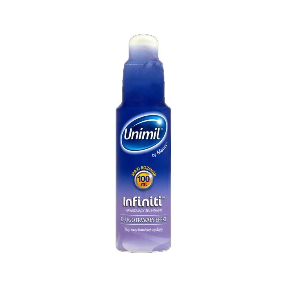 Lubrykant silikonowy Unimil Infiniti nawilżający 100ml