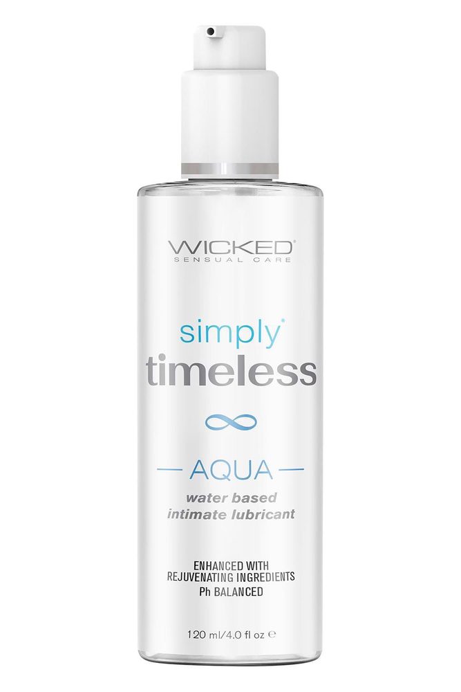 Lubrykant na bazie wody Wicked Timeless Aqua 120 ml