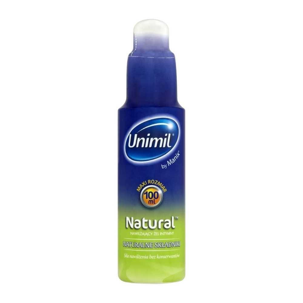 Żel nawilżający Unimil Natural na bazie wody 100 ml