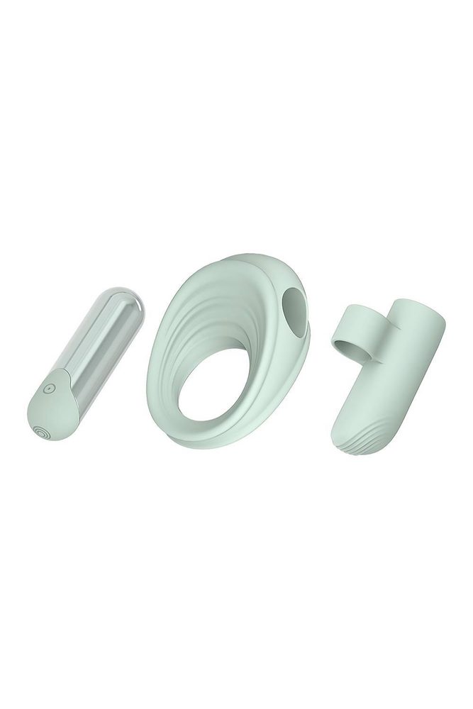 Zestaw Glam 3w1 Dream Toys silikonowy USB