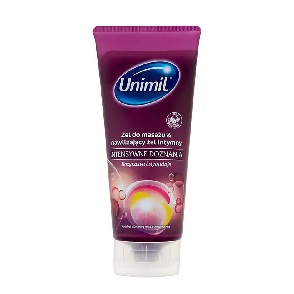 Żel masażowy rozgrzewający Unimil 200ml