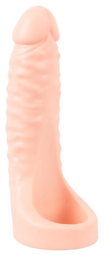 Pierścień wibrujący Realistixxx Double Fucker 18 cm
