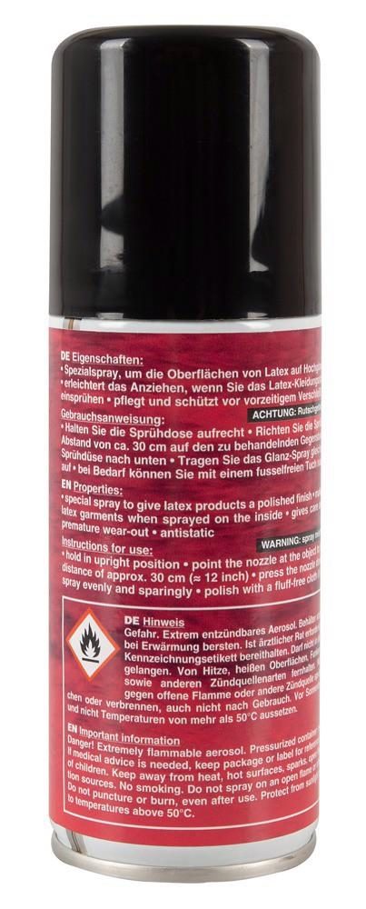 Spray nabłyszczający do lateksu Late X 100 ml