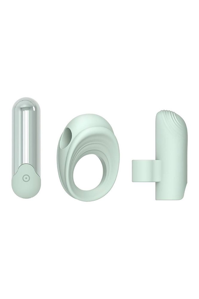 Zestaw Glam 3w1 Dream Toys silikonowy USB