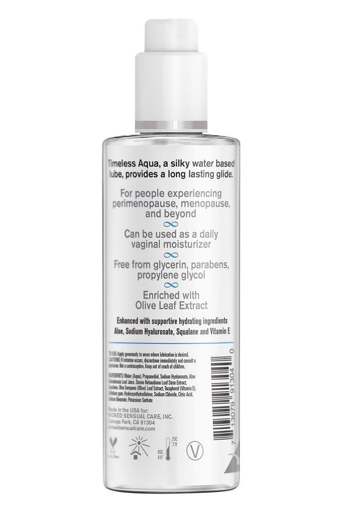 Lubrykant na bazie wody Wicked Timeless Aqua 120 ml