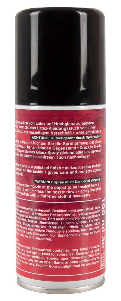 Spray nabłyszczający do lateksu Late X 100 ml