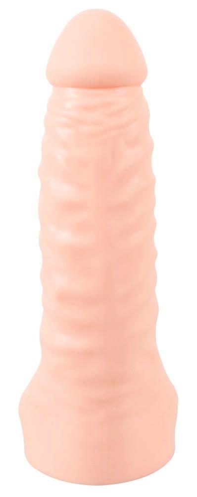 Pierścień wibrujący Realistixxx Double Fucker 18 cm