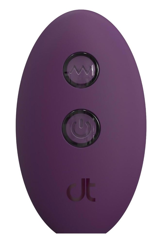 Wibrator analny Glam Strong Dreamtoys z pilotem