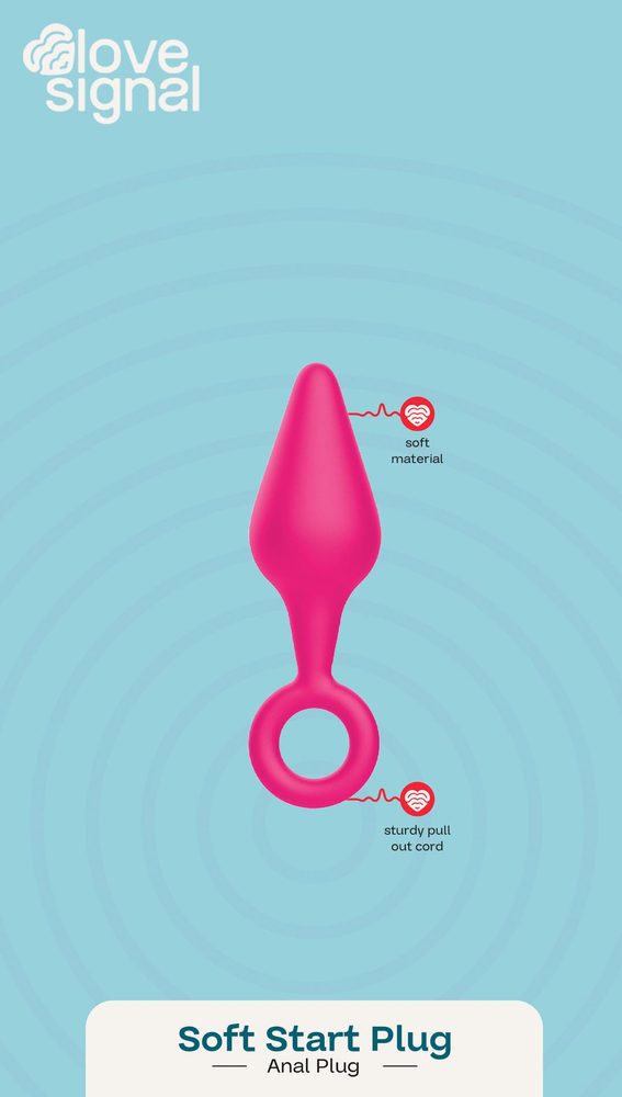 Korek analny Soft Start silikonowy Dream Toys 9 cm
