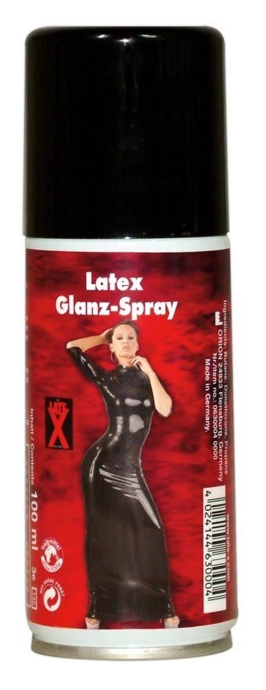 Spray nabłyszczający do lateksu Late X 100 ml