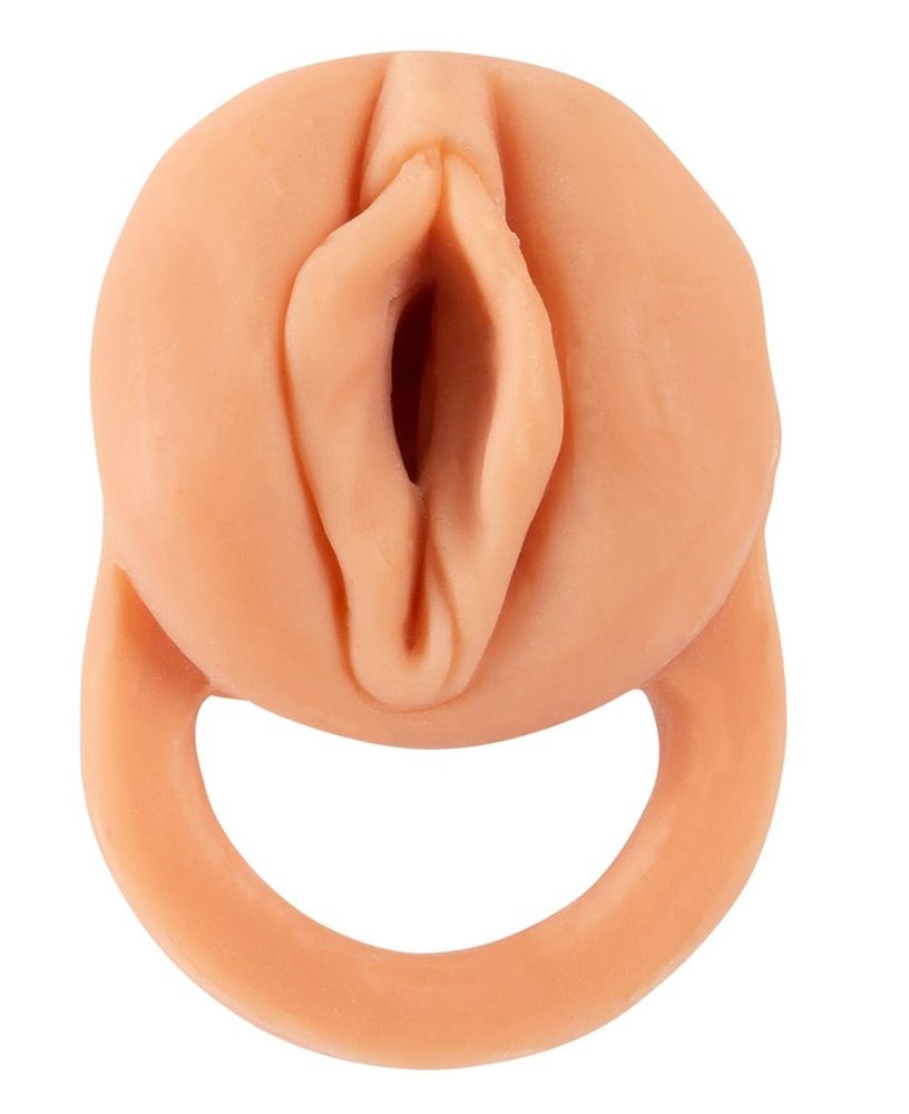 Masturbator z przedłużką Nature Skin Medium 18,5 cm