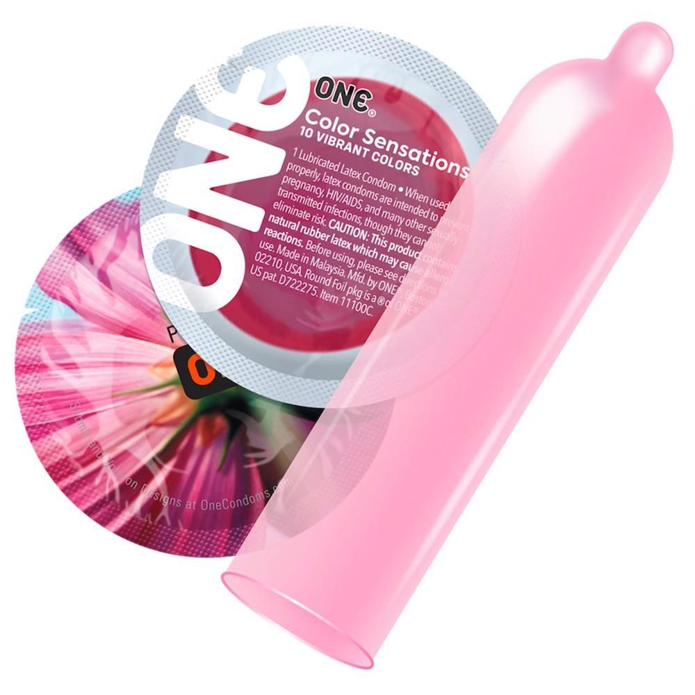 Prezerwatywy smakowe ONE Flavor Waves 12 sztuk