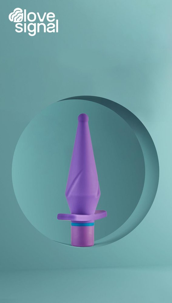 Korek analny wibrujący Tingling Touch Dream Toys silikonowy 13 cm USB