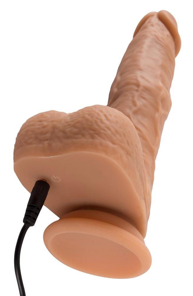 Wibrator pchający realistyczny You2Toys silikonowy 21 do 24 cm USB