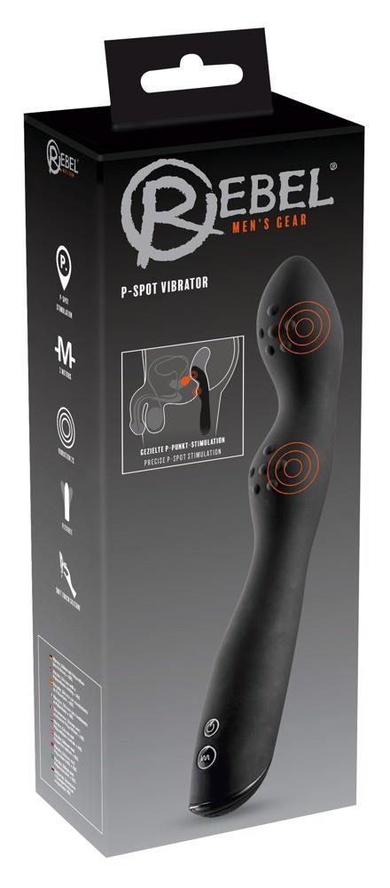 Wibrator silikonowy Rebel P Spot 23,5 cm