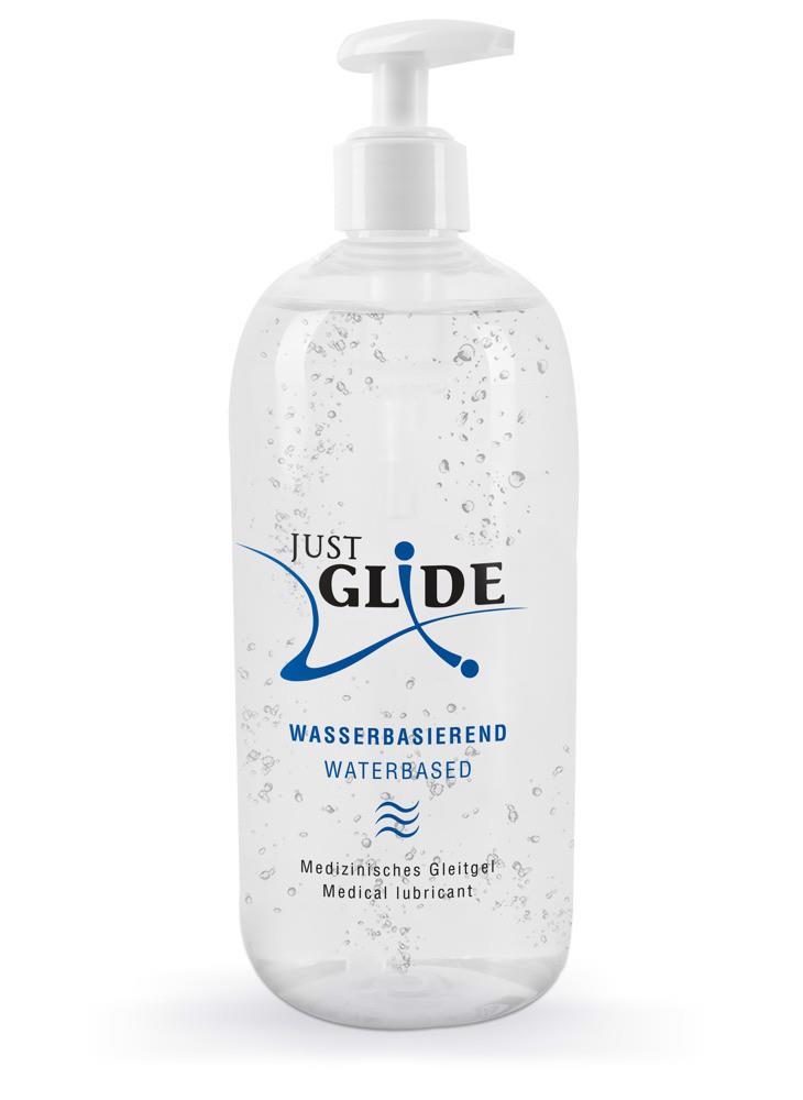 Lubrykant na bazie wody Just Glide bezwonny 500 ml
