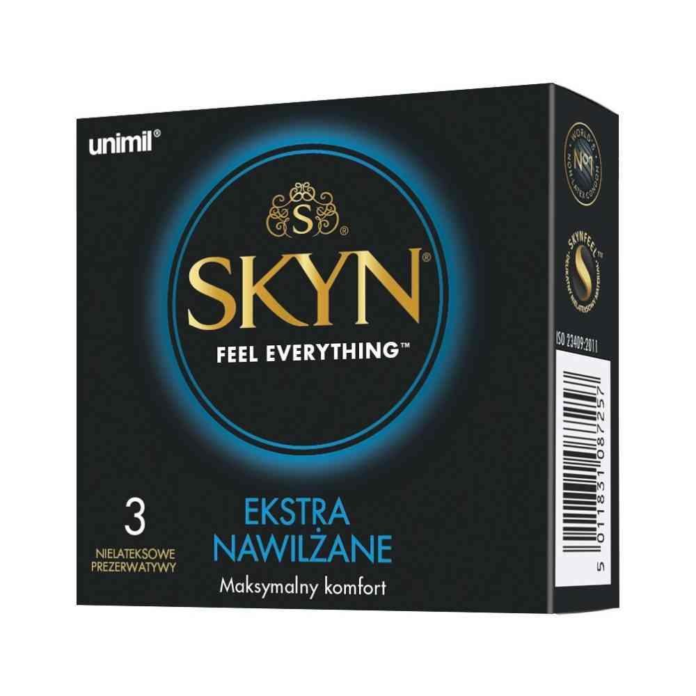 Prezerwatywy ultracienkie SKYN Elite Extra Lube 53 mm