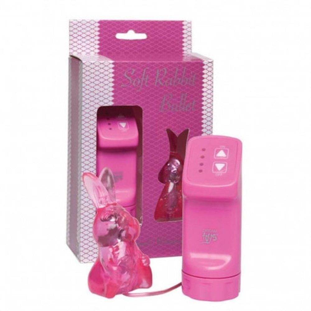 Mini wibrator króliczek xSoft różowy silikonowy USB wodoodporny