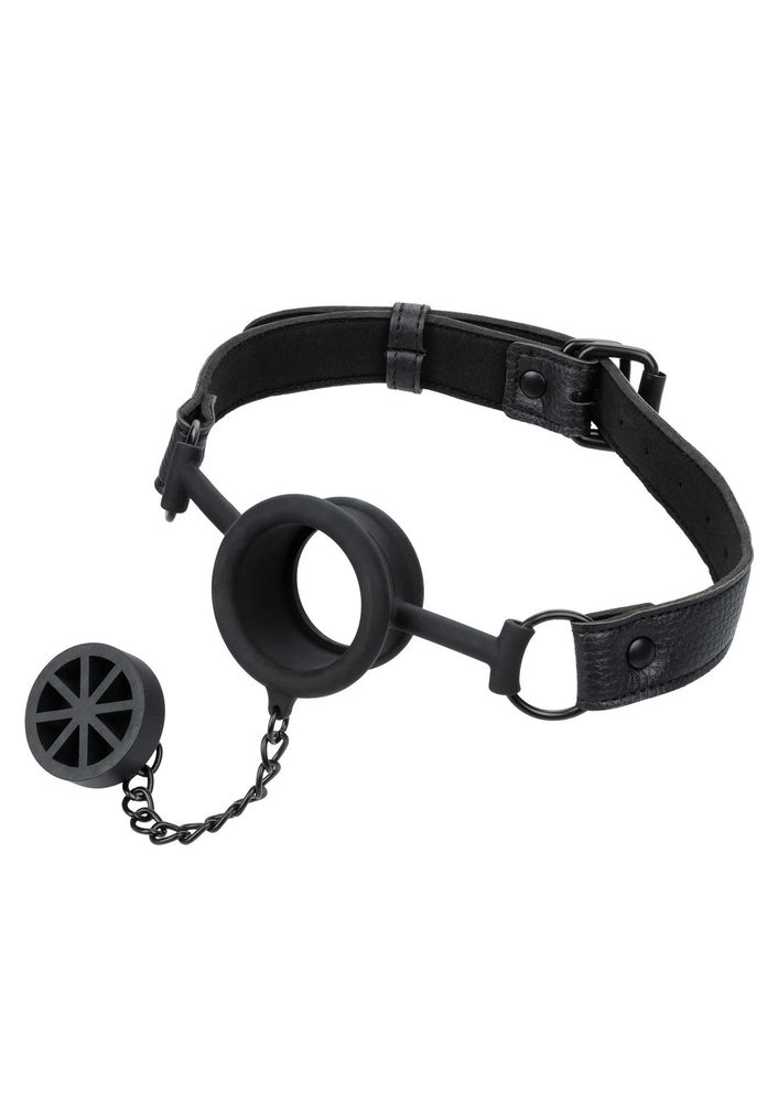 Knebel silikonowy z otworem Calexotics 60 cm