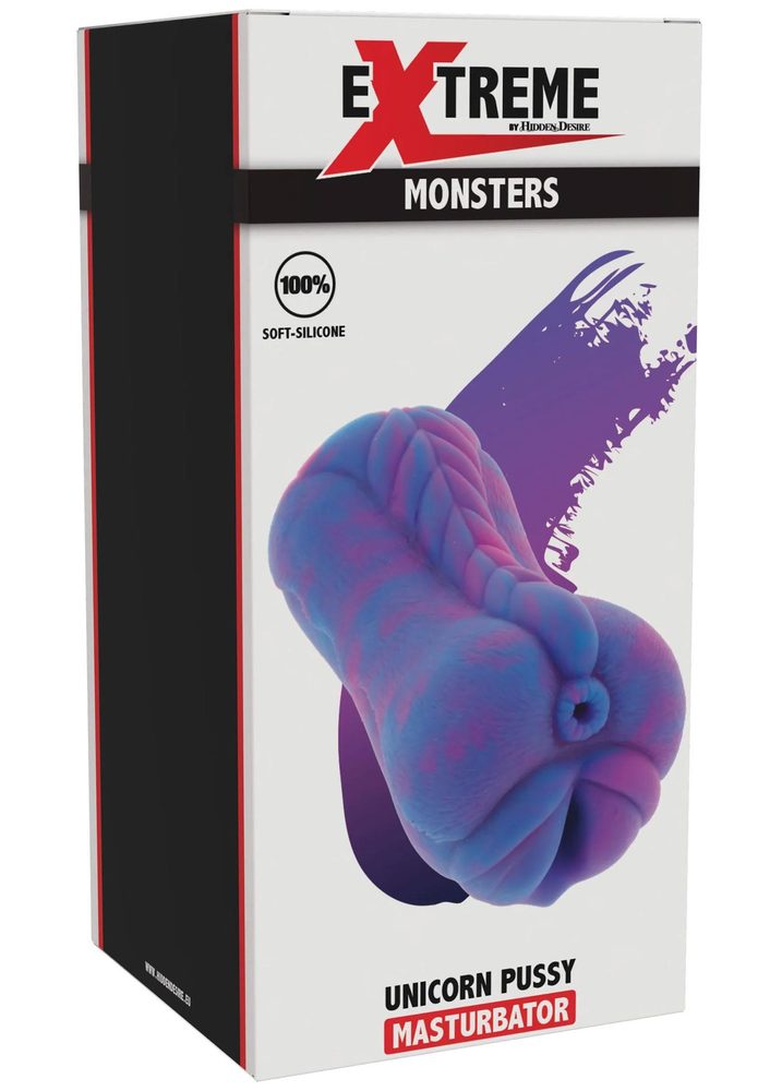Masturbator silikonowy Unicorn Hidden Desire 16,5 cm