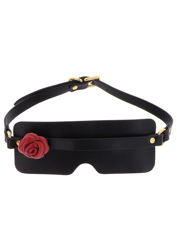 Opaska na oczy Taboom Wild Roses czarna
