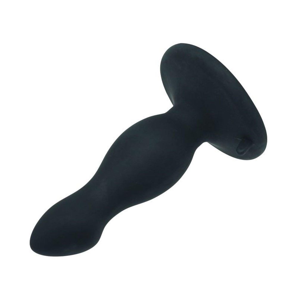 Silikonowy korek analny Timeless Toyz4lovers czarny 10,5 cm