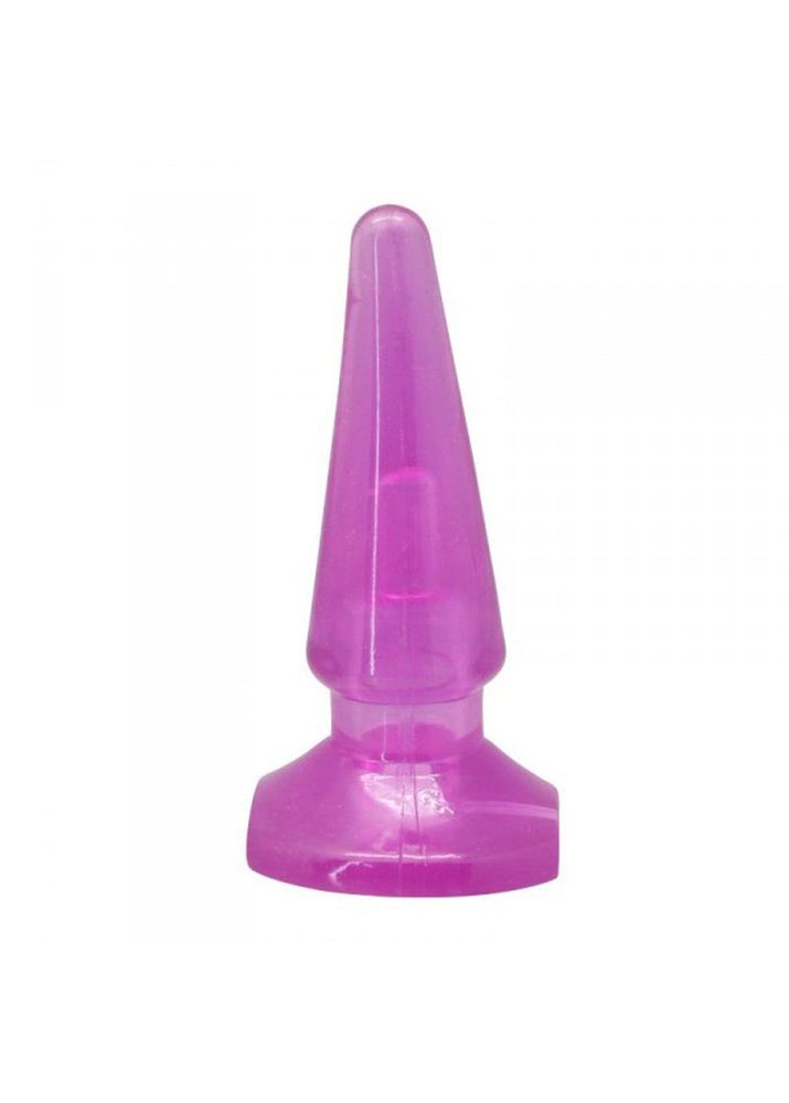 Korek analny żelowy miękki Toyz4lovers 10 cm
