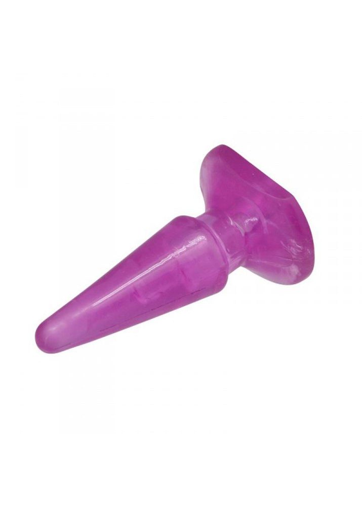 Korek analny żelowy miękki Toyz4lovers 10 cm